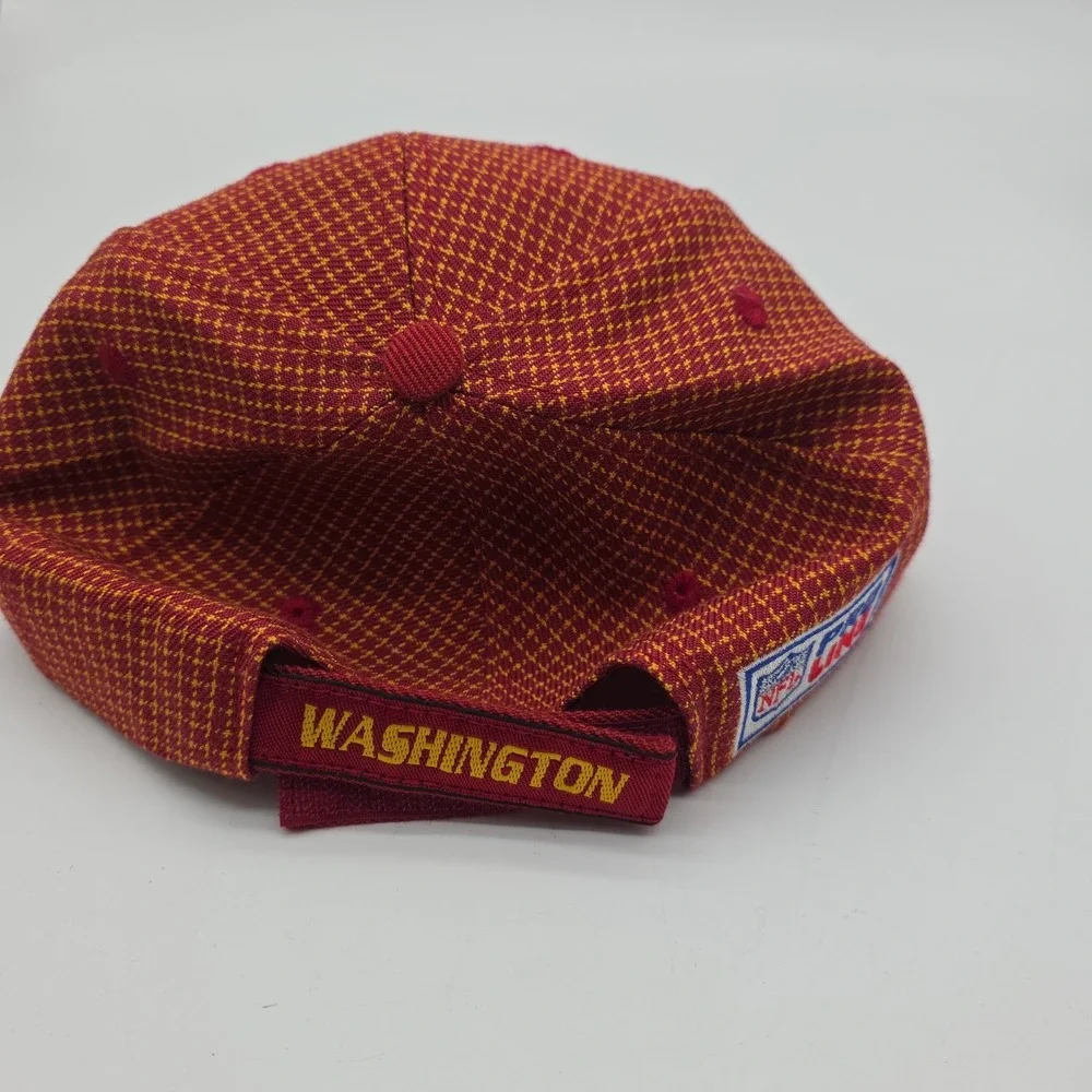 Vtg Washington Redskins Football Team Hat NFL Pro Line Logo Athletic Adj Red Cap